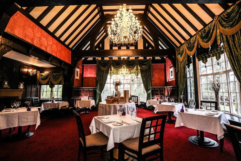 Mere Court Hotel 너츠포드 외부 사진